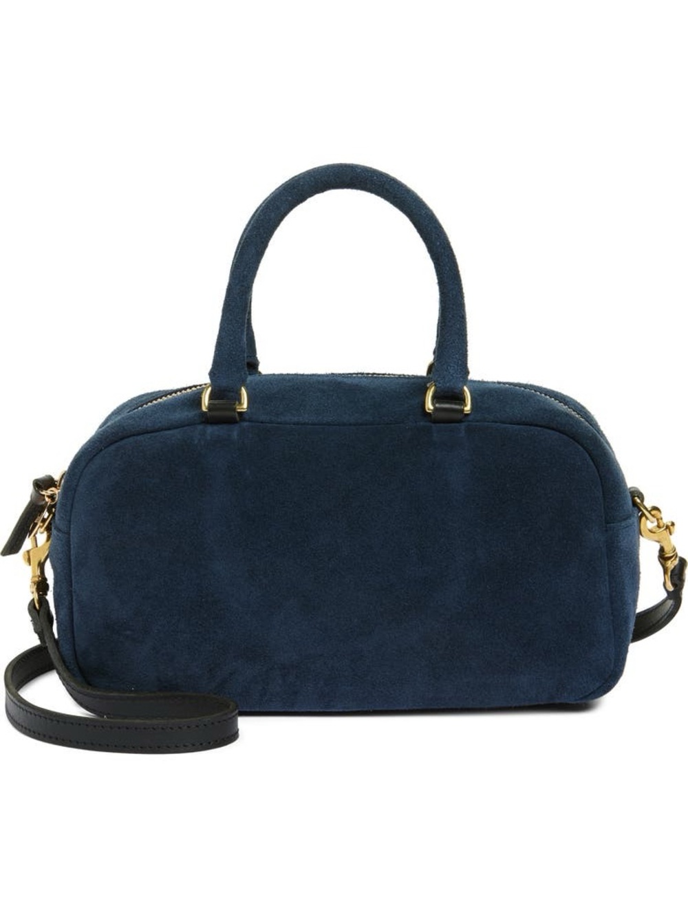 NWOT- Clare V. Petite Claudine Suede Crossbody Bag